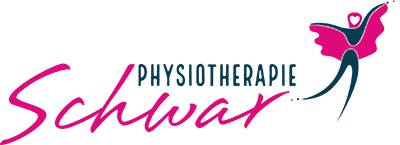 Logo Physiotherapie Schwar mit Schriftzug